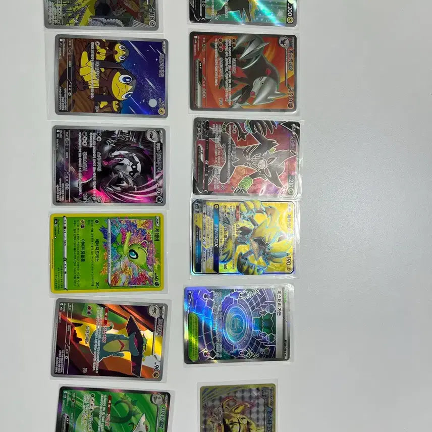 [BUNJANG] Rare Pokemon Cards / 희귀 포켓몬카드
