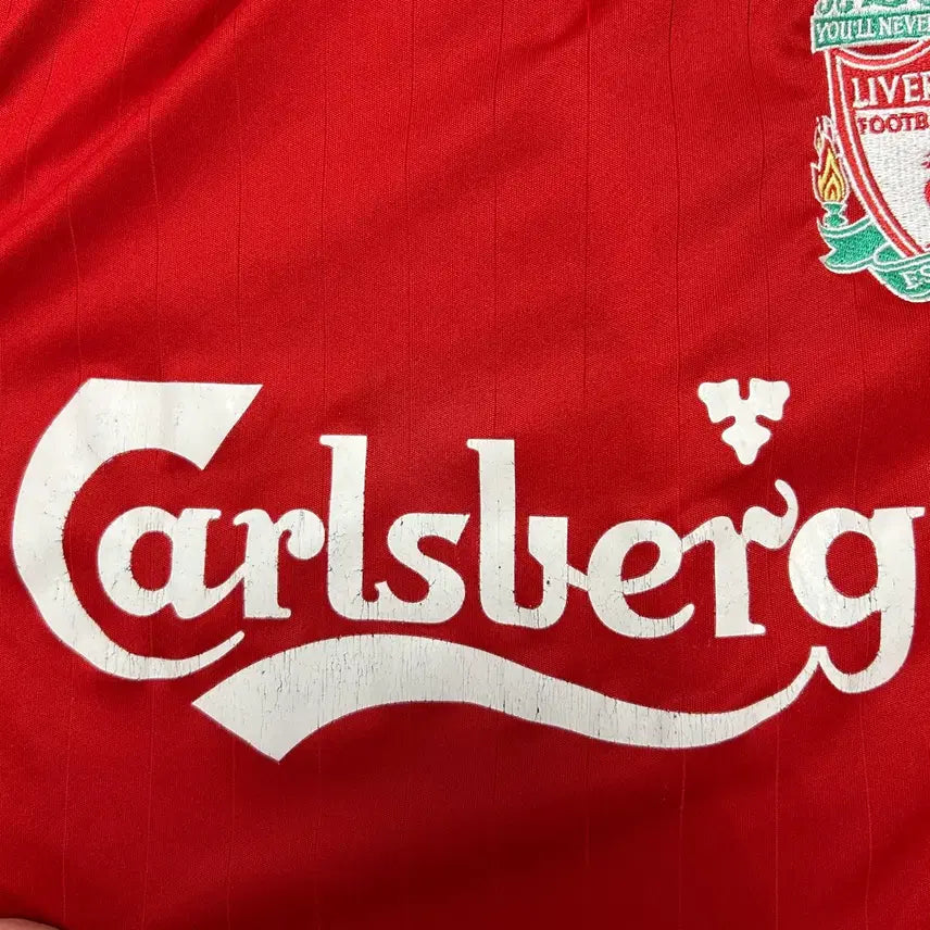 [BUNJANG] Liverpool Gerrard 06-08 Home Jersey / 리버풀 06-08 제라드 홈 유니폼