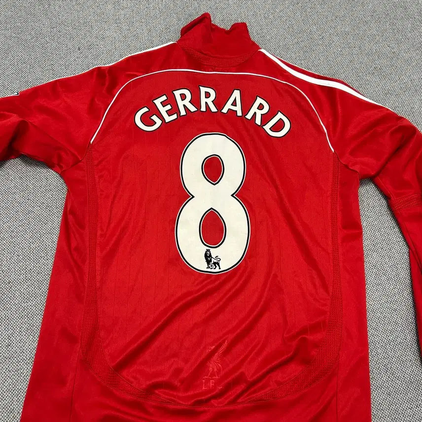 [BUNJANG] Liverpool Gerrard 06-08 Home Jersey / 리버풀 06-08 제라드 홈 유니폼