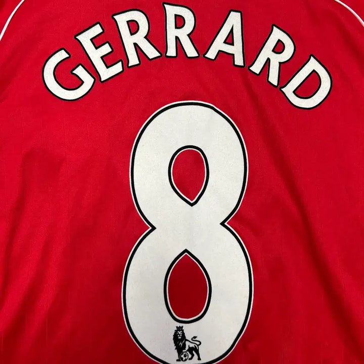 [BUNJANG] Liverpool Gerrard 06-08 Home Jersey / 리버풀 06-08 제라드 홈 유니폼