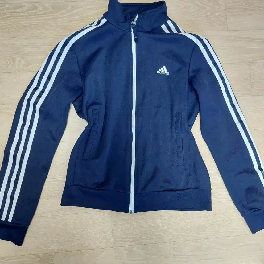 [BUNJANG] Adidas Dark Navy Jersey/Track Top (Size 90) / 아디다스 다크네이비 져지/트랙탑 90