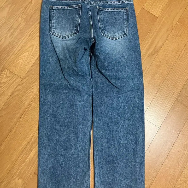 [BUNJANG] XCXMAIN Washed Denim Pants Size 1 / XCXMAIN 워싱 데님 1