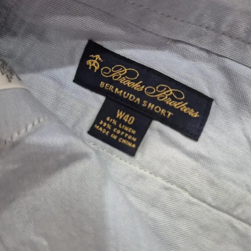 [BUNJANG] Brooks Brothers Bermuda Shorts / 브룩스 브라더스 버뮤다 쇼츠 반바지 40인치(새상품)