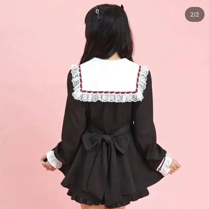 [BUNJANG] Sihyun Sailor Set Up / 시허니 세일러 셋업     리즈리사노에미딤모아르지뢰계