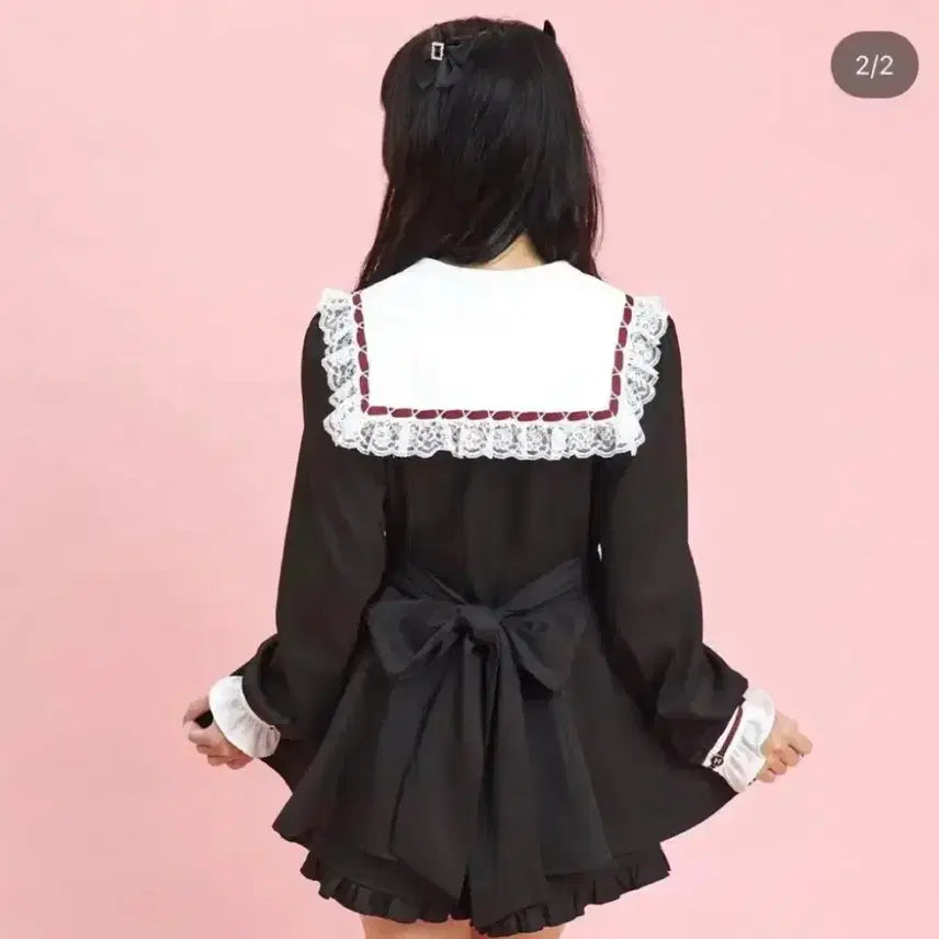 [BUNJANG] Sihyun Sailor Set Up / 시허니 세일러 셋업     리즈리사노에미딤모아르지뢰계