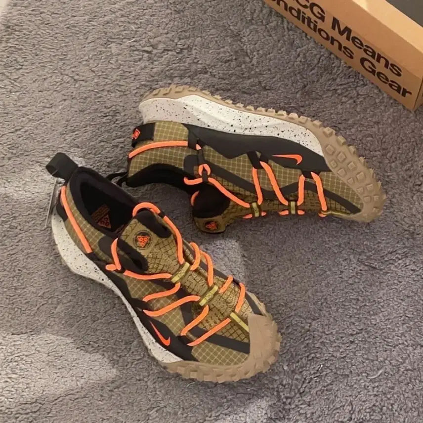 [BUNJANG] Nike ACG Mountain Fly Gore-Tex SE Hazel Rush Sneakers / 나이키 ACG 마운틴플라이 고어텍스 SE 헤이즐 러쉬 285 28.5