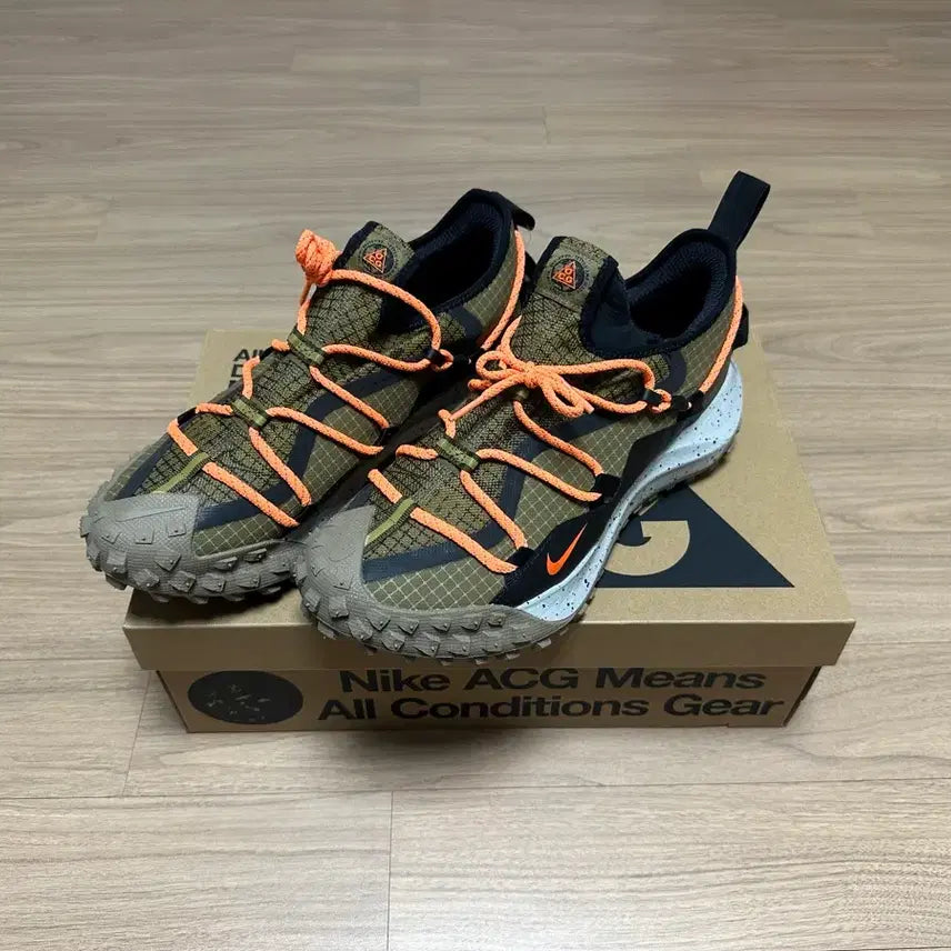 [BUNJANG] Nike ACG Mountain Fly Gore-Tex SE Hazel Rush Sneakers / 나이키 ACG 마운틴플라이 고어텍스 SE 헤이즐 러쉬 285 28.5