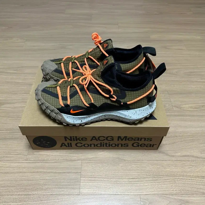 [BUNJANG] Nike ACG Mountain Fly Gore-Tex SE Hazel Rush Sneakers / 나이키 ACG 마운틴플라이 고어텍스 SE 헤이즐 러쉬 285 28.5