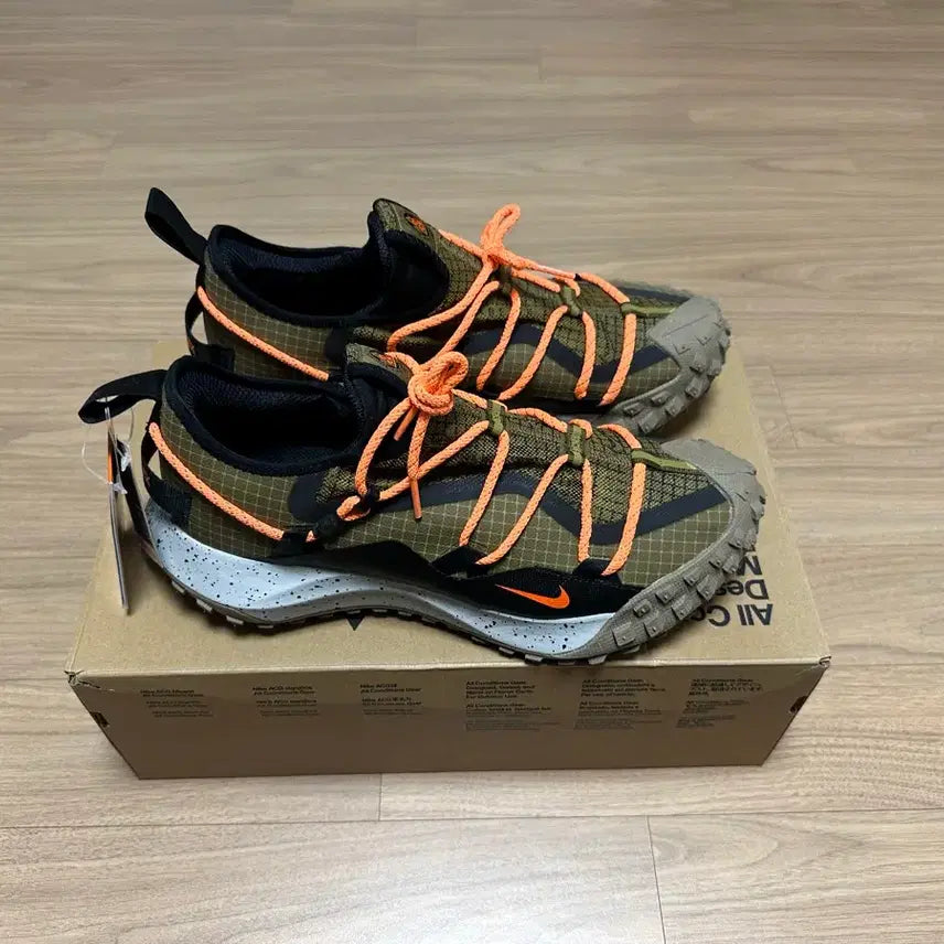 [BUNJANG] Nike ACG Mountain Fly Gore-Tex SE Hazel Rush Sneakers / 나이키 ACG 마운틴플라이 고어텍스 SE 헤이즐 러쉬 285 28.5