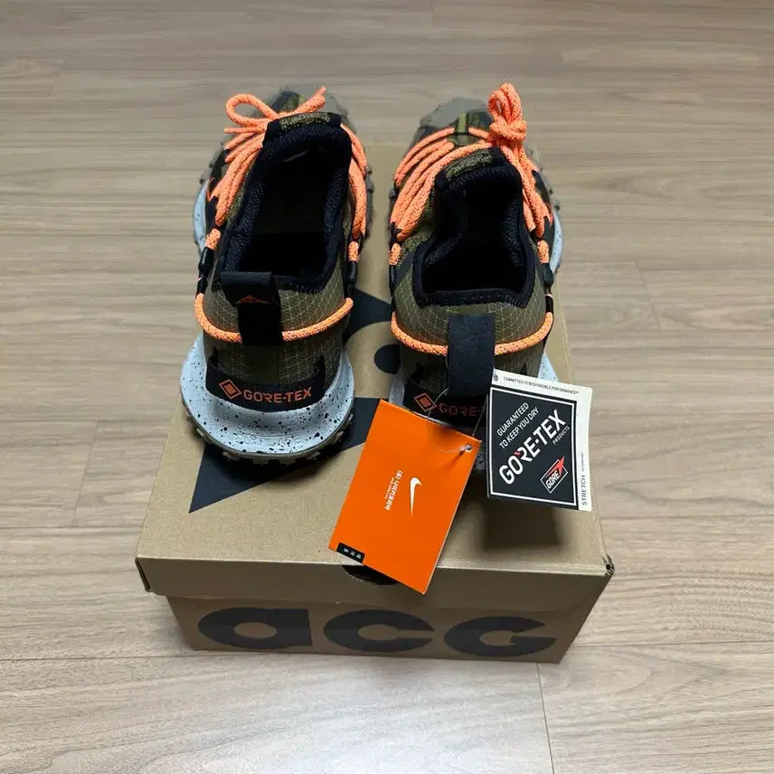 [BUNJANG] Nike ACG Mountain Fly Gore-Tex SE Hazel Rush Sneakers / 나이키 ACG 마운틴플라이 고어텍스 SE 헤이즐 러쉬 285 28.5