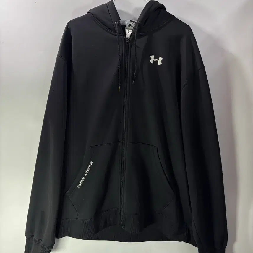 [BUNJANG] Under Armour Fleece Hooded Zip-up Jacket (L) / (L) 언더아머 플리스 후드집업 2.9