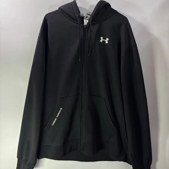 [BUNJANG] Under Armour Fleece Hooded Zip-up Jacket (L) / (L) 언더아머 플리스 후드집업 2.9