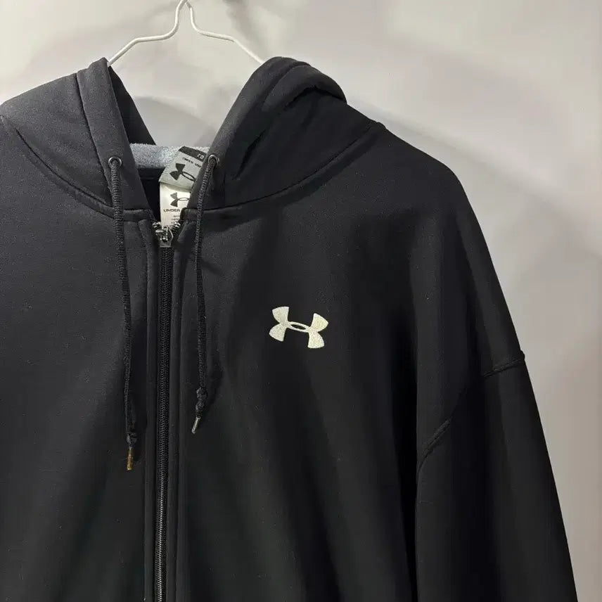 [BUNJANG] Under Armour Fleece Hooded Zip-up Jacket (L) / (L) 언더아머 플리스 후드집업 2.9