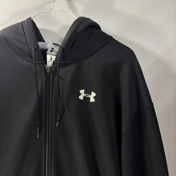 [BUNJANG] Under Armour Fleece Hooded Zip-up Jacket (L) / (L) 언더아머 플리스 후드집업 2.9