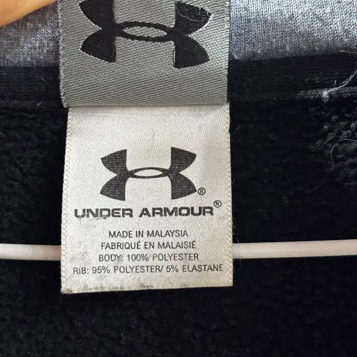 [BUNJANG] Under Armour Fleece Hooded Zip-up Jacket (L) / (L) 언더아머 플리스 후드집업 2.9
