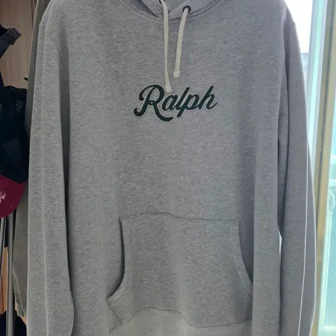 [SOLD OUT] 폴로 랄프로렌 그레이 후드티 Ralph 로고 xl 새상품