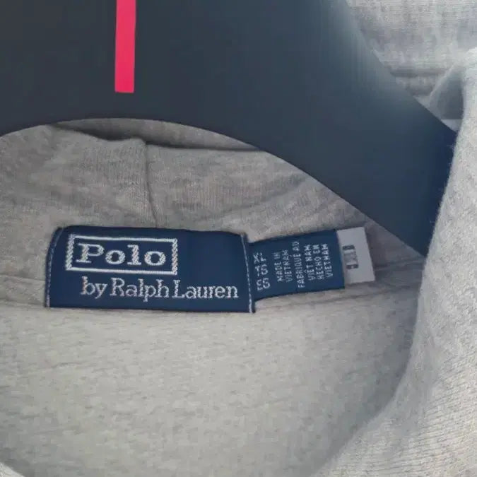 [SOLD OUT] 폴로 랄프로렌 그레이 후드티 Ralph 로고 xl 새상품