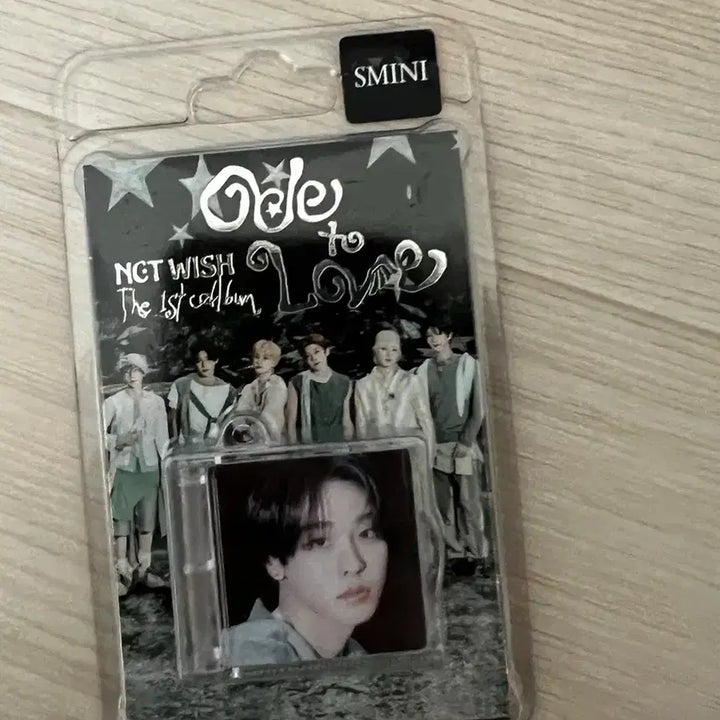 [SOLD OUT] 엔시티위시 오드투러브 스미니 리쿠