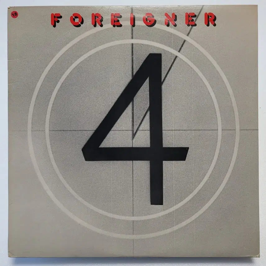 [BUNJANG] Foreigner 4 Vinyl LP / (미국/LP) 포리너 Foreigner - 4