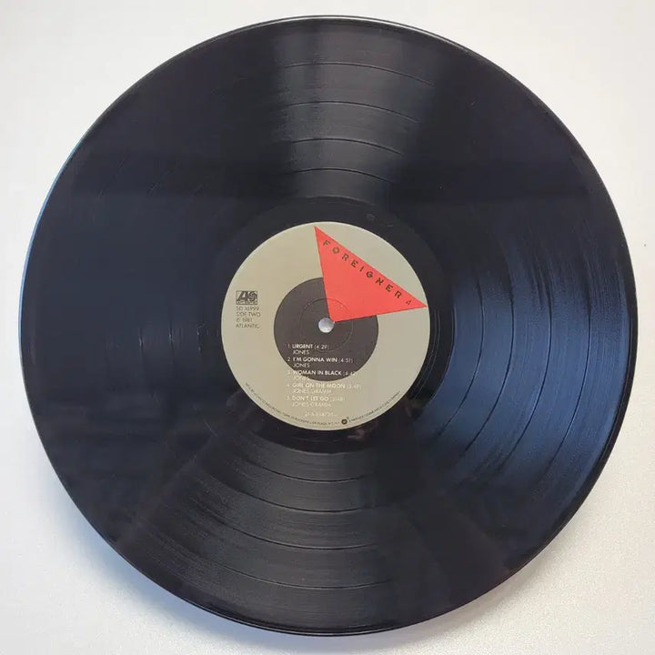 [BUNJANG] Foreigner 4 Vinyl LP / (미국/LP) 포리너 Foreigner - 4