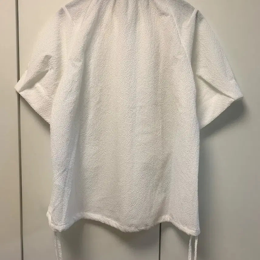 [BUNJANG] Mohan White Textured Shirt / 모한 화이트 텍스처 셔츠 새상품