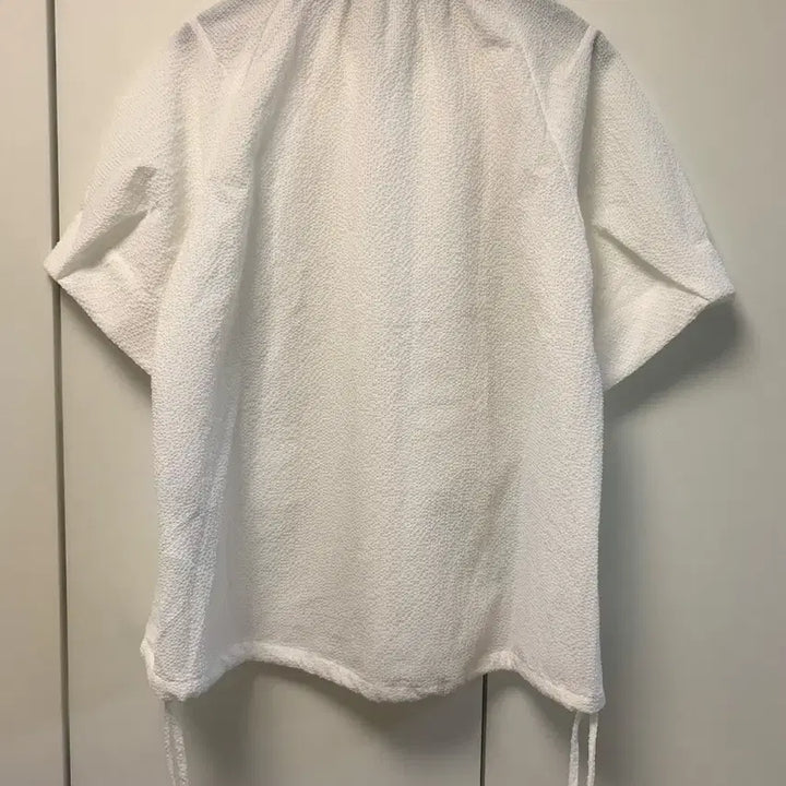 [BUNJANG] Mohan White Textured Shirt / 모한 화이트 텍스처 셔츠 새상품