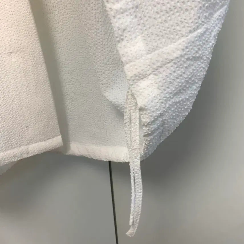 [BUNJANG] Mohan White Textured Shirt / 모한 화이트 텍스처 셔츠 새상품