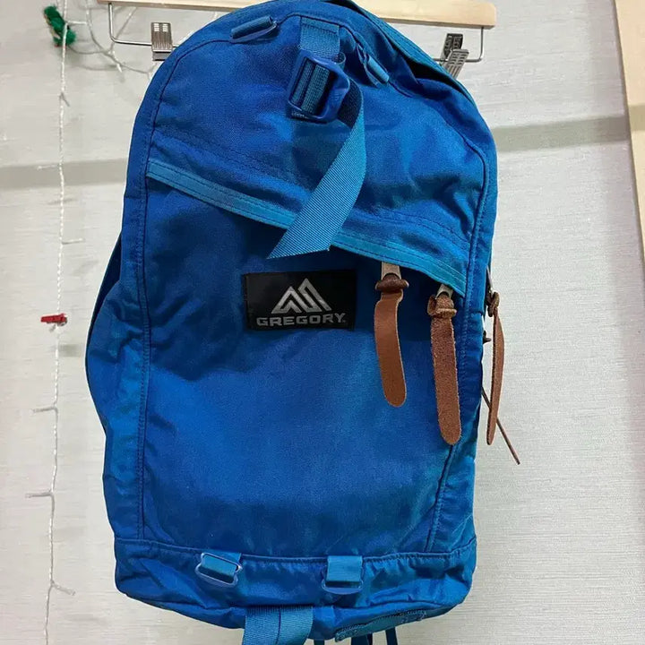 [BUNJANG] Gregory Blue Daypack Backpack / 그레고리 블루 데이팩