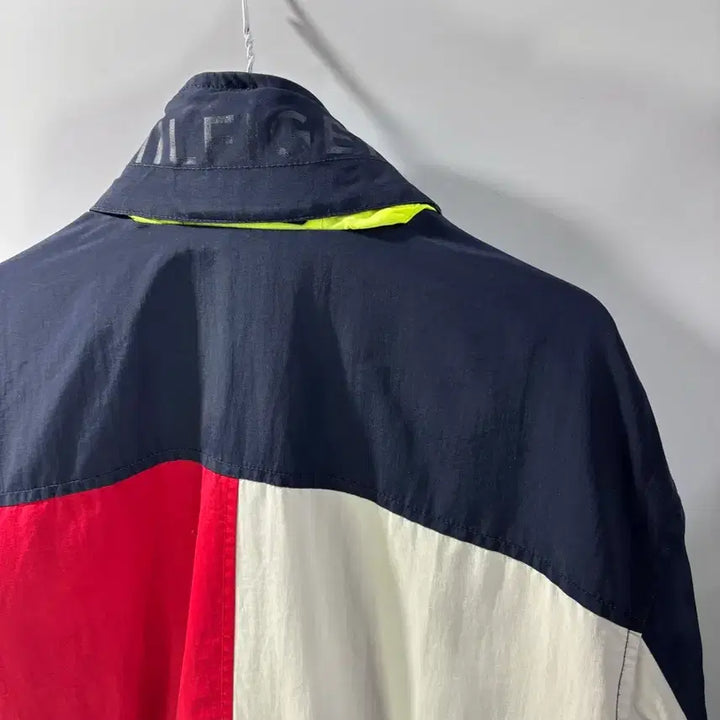 [BUNJANG] Tommy Hilfiger Big Logo Nylon Jacket / (XL) 타미힐피거 빅로고 나일론 자켓 9.9
