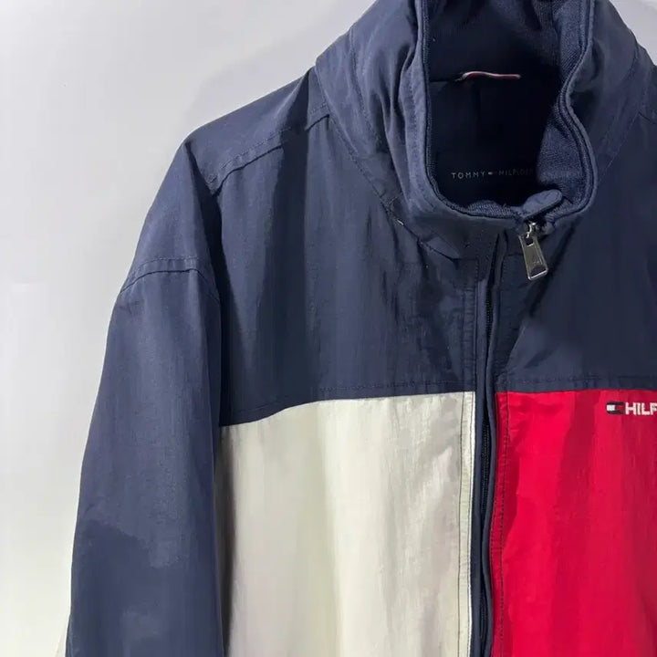 [BUNJANG] Tommy Hilfiger Big Logo Nylon Jacket / (XL) 타미힐피거 빅로고 나일론 자켓 9.9