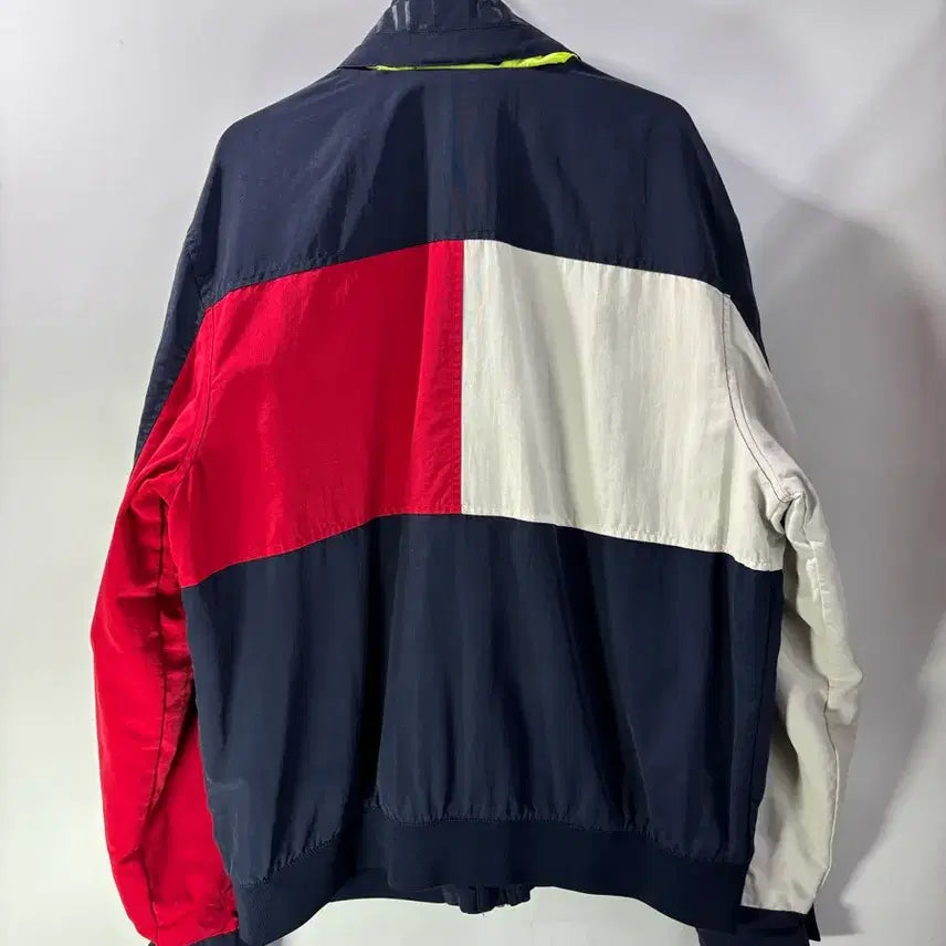 [BUNJANG] Tommy Hilfiger Big Logo Nylon Jacket / (XL) 타미힐피거 빅로고 나일론 자켓 9.9
