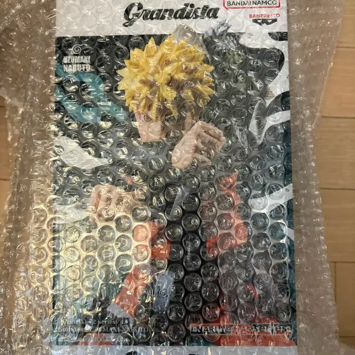 [BUNJANG] Grandista Naruto Figure (Sealed) / 미개봉)) 그란디스타 나루토 72시리즈