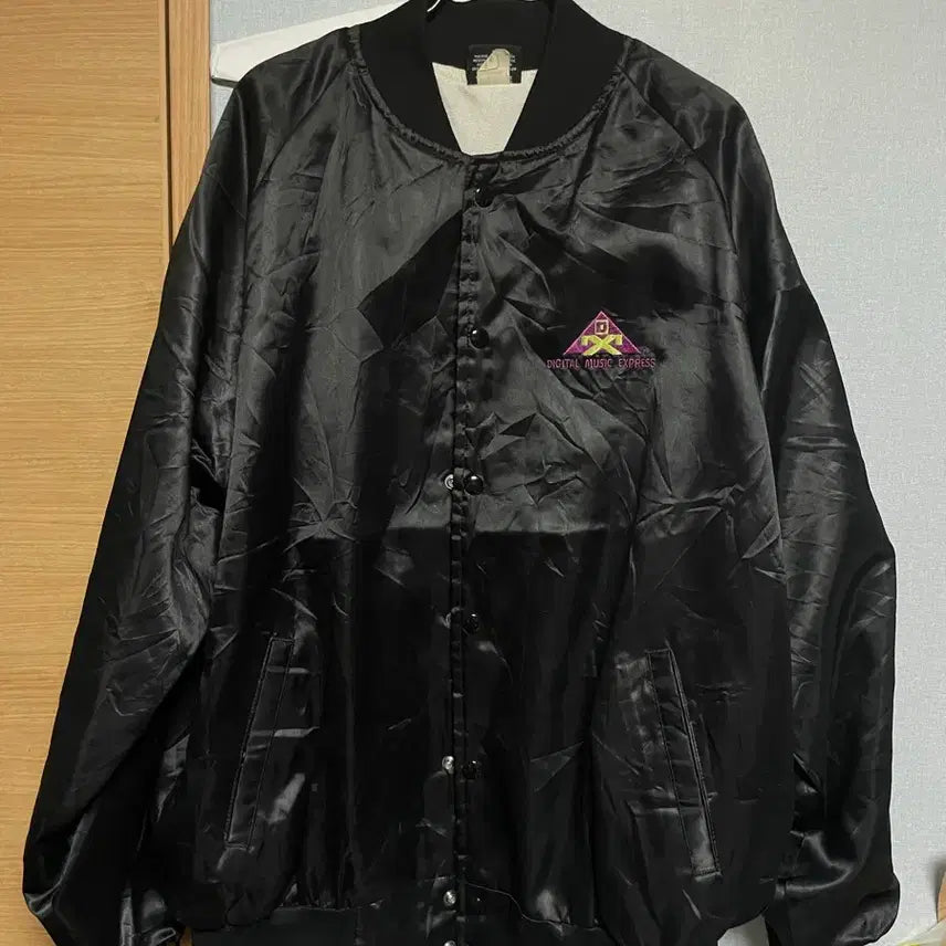 [BUNJANG] Digital Music Express Vintage Stadium Jacket / 90s 빈티지 스타디움 자켓 Digital music express