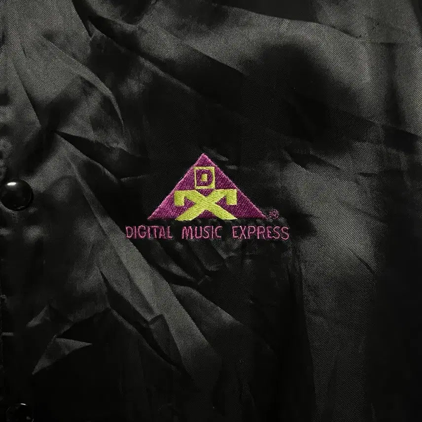 [BUNJANG] Digital Music Express Vintage Stadium Jacket / 90s 빈티지 스타디움 자켓 Digital music express