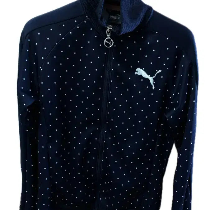 [BUNJANG] Dot Pattern Jersey / 땡땡이 져지