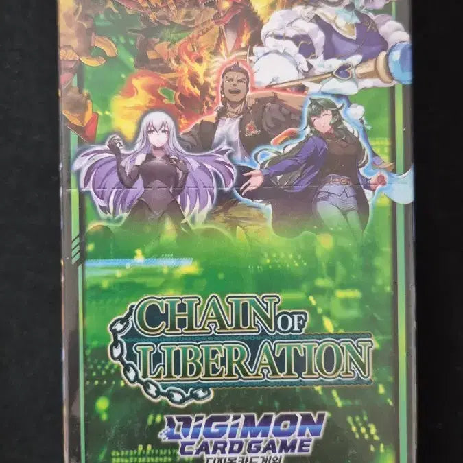 [BUNJANG] Bandai Digimon Card Game Chain of Liberation EXK-08 Trading Card / 미개봉 반다이 디지몬 카드게임 체인 오브 리버레이션 EXK-08