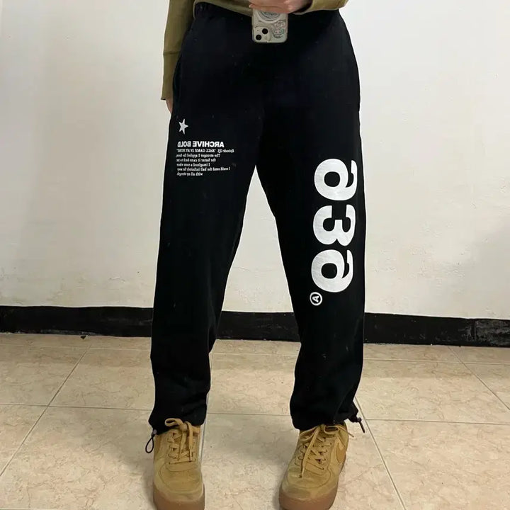 [BUNJANG] Archive Bold 939 Pants / 아카이브볼드 블랙 939 팬츠