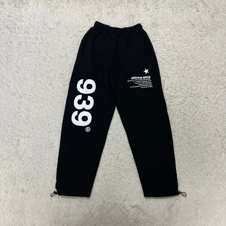 [BUNJANG] Archive Bold 939 Pants / 아카이브볼드 블랙 939 팬츠