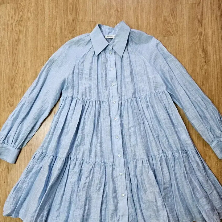 [BUNJANG] Sandro Midi Dress / 산드로원피스