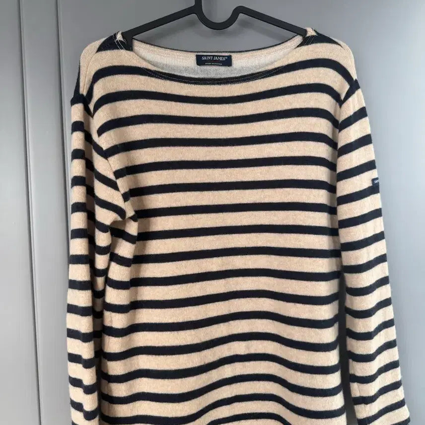 [BUNJANG] Saint James Wool Knit Sweater / 세인트 제임스 울 니트 95 국내매장판