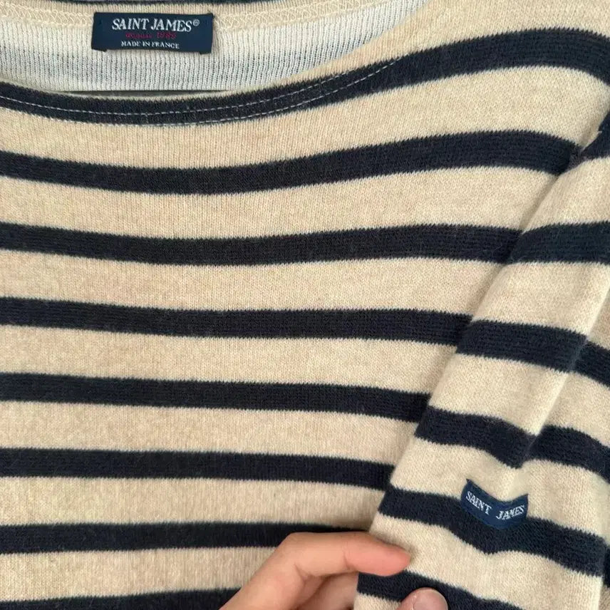 [BUNJANG] Saint James Wool Knit Sweater / 세인트 제임스 울 니트 95 국내매장판