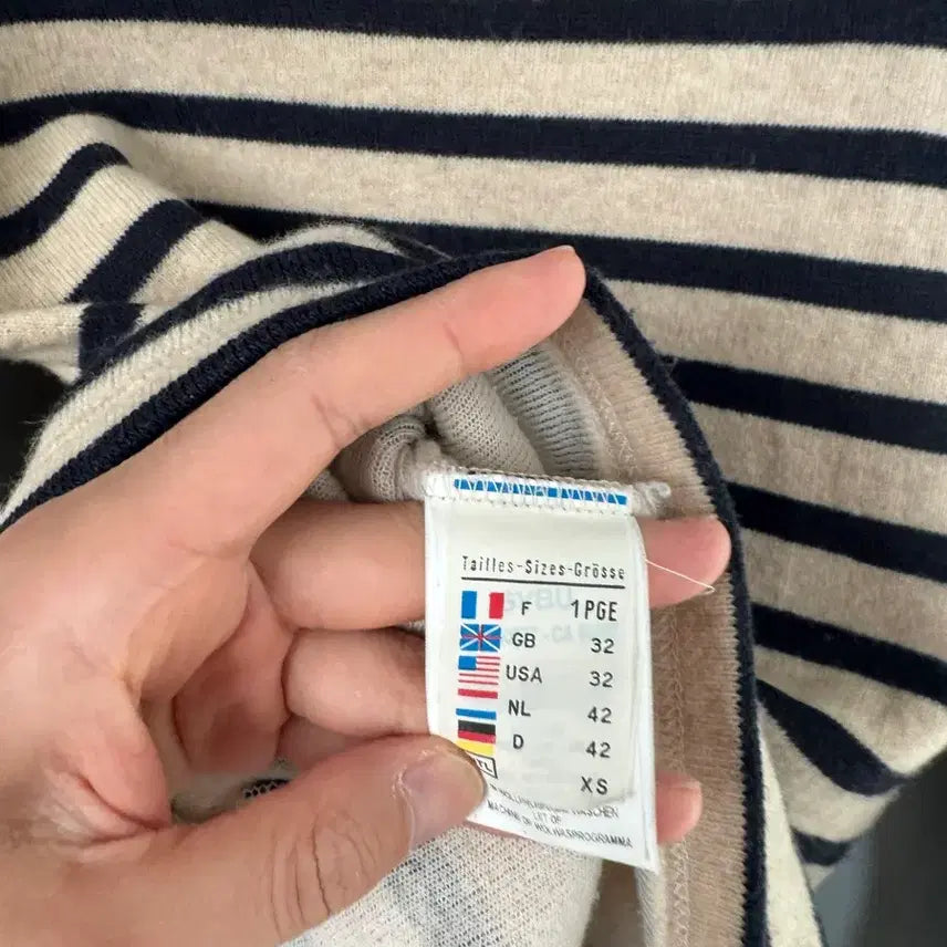 [BUNJANG] Saint James Wool Knit Sweater / 세인트 제임스 울 니트 95 국내매장판