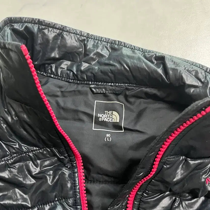 [BUNJANG] The North Face Lightweight Pink Padded Jacket / 노스페이스 경량패딩