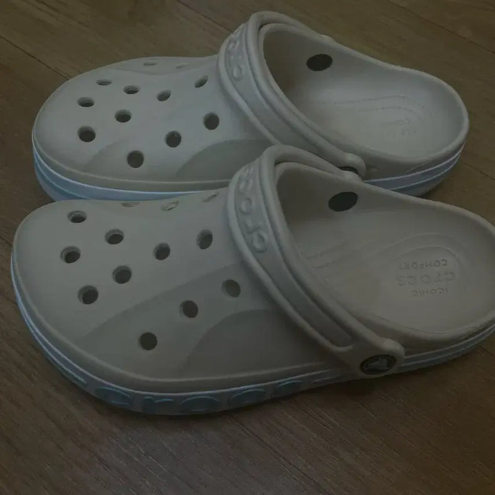 [BUNJANG] Crocs Bayaband Clog Ivory / 크록스 바야 밴드 클로그 아이보리