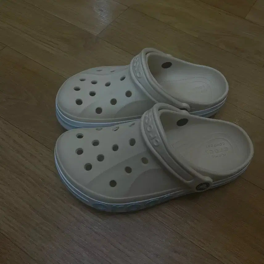 [BUNJANG] Crocs Bayaband Clog Ivory / 크록스 바야 밴드 클로그 아이보리