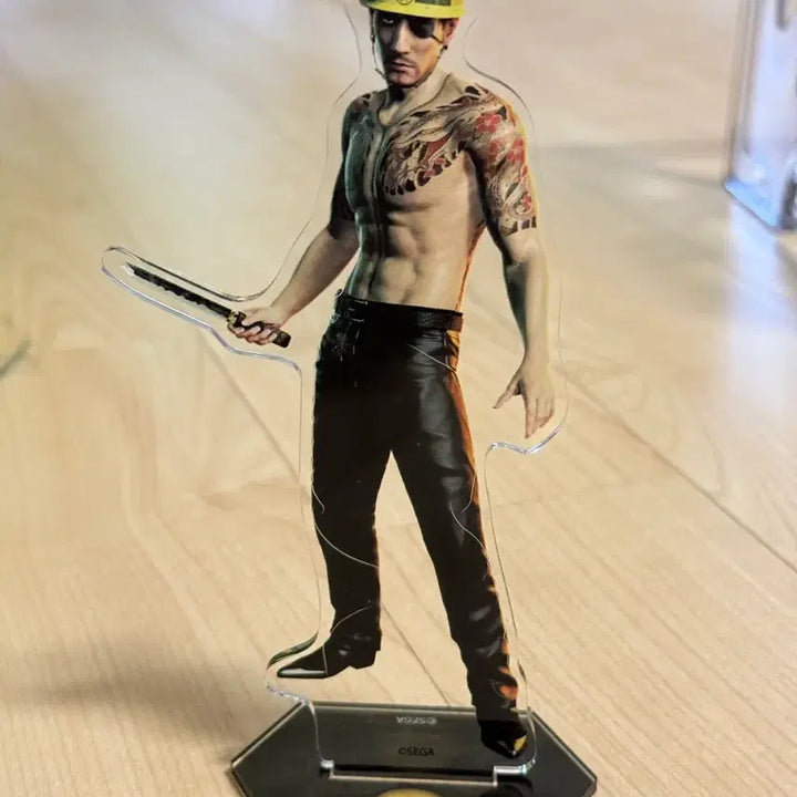 [BUNJANG] Yong-Ga-Go-Chi Majima Goro Acrylic Stand / [용과같이] 마지마 고로 아크릴 스탠드