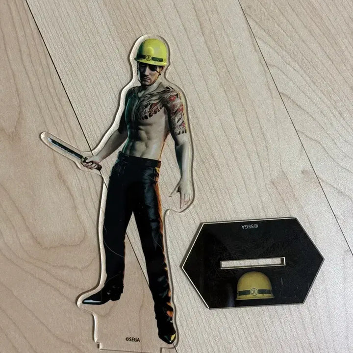 [BUNJANG] Yong-Ga-Go-Chi Majima Goro Acrylic Stand / [용과같이] 마지마 고로 아크릴 스탠드