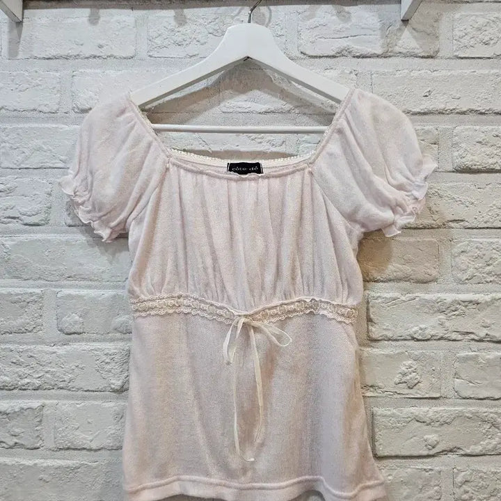 [SOLD OUT] cite de 연핑크블라우스