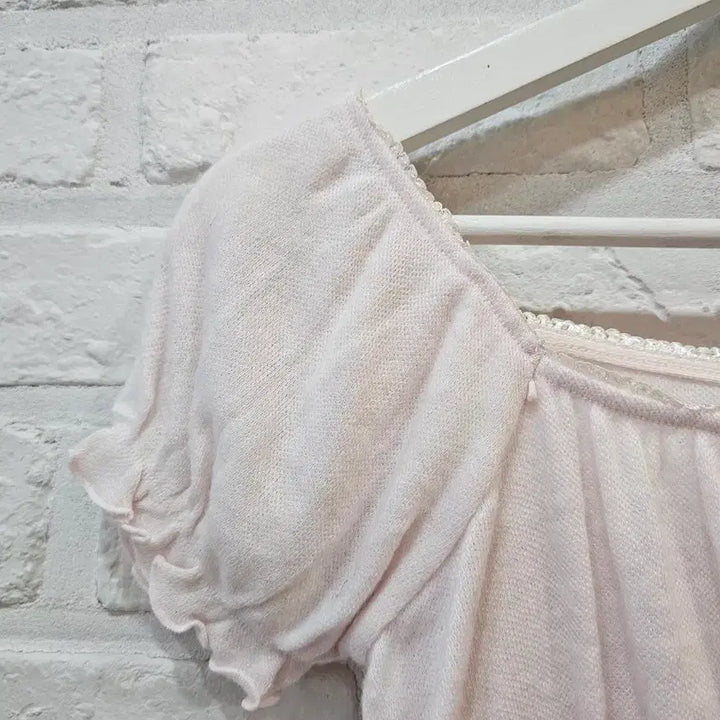 [SOLD OUT] cite de 연핑크블라우스