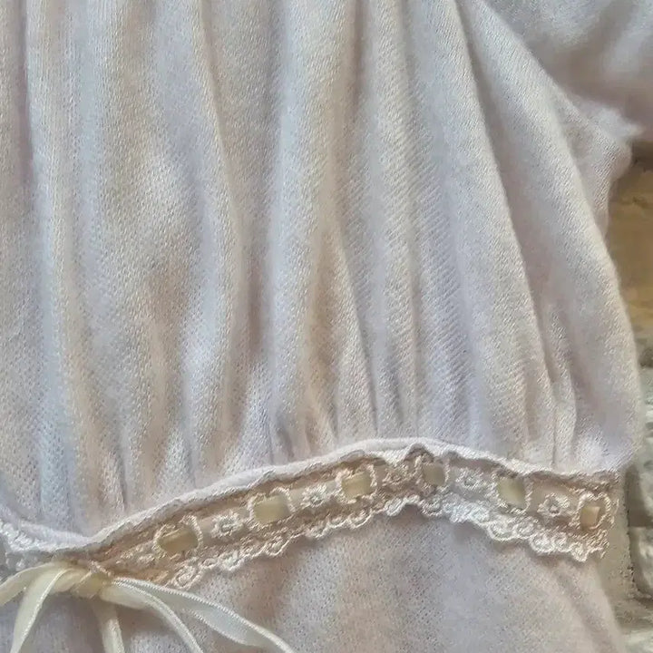 [SOLD OUT] cite de 연핑크블라우스
